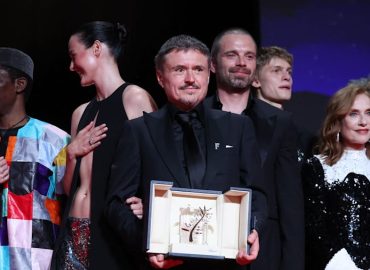 Cristian Mungiu als Sieger in Cannes