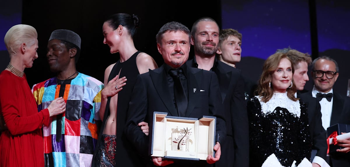 Cristian Mungiu als Sieger in Cannes
