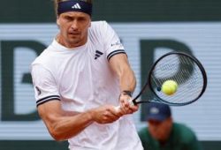 French Open: Zverev im Viertelfinale