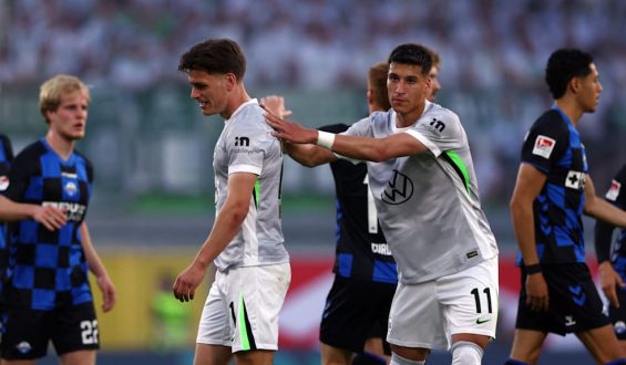 Dramatischer Ausgleich im Bundesliga-Relegationsspiel