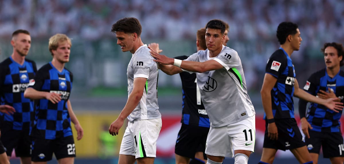 Dramatischer Ausgleich im Bundesliga-Relegationsspiel