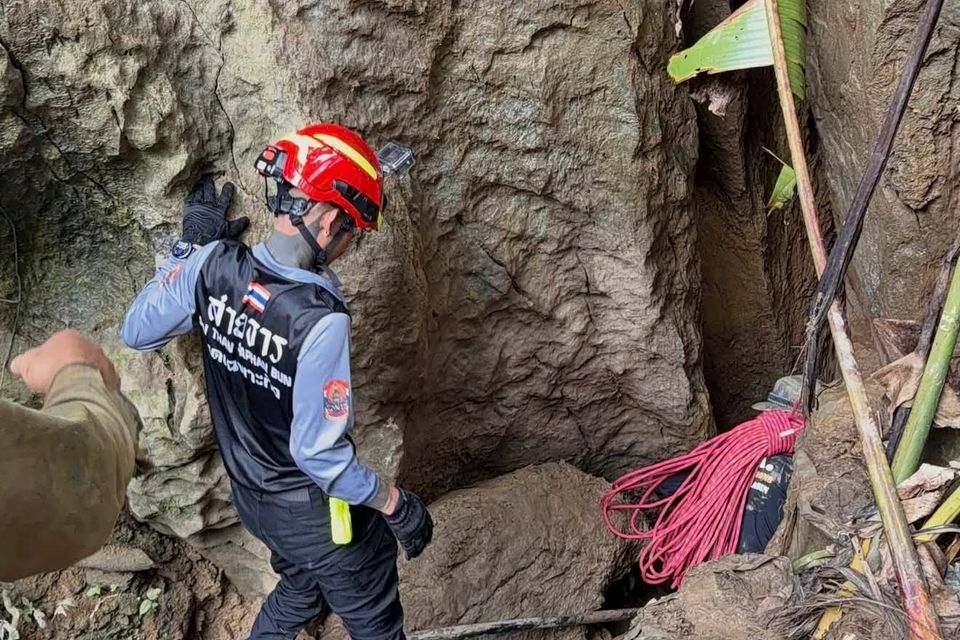 Retter in Laos kämpfen gegen die Zeit: Menschen in überfluteter Höhle eingeschlossen