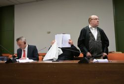 Prozess gegen ein Netzwerk von Vergewaltigern in Deutschland