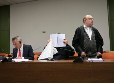 Prozess gegen ein Netzwerk von Vergewaltigern in Deutschland
