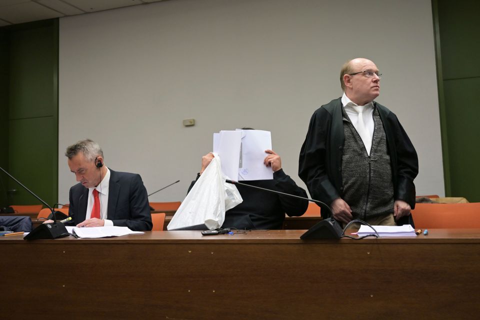 Prozess gegen ein Netzwerk von Vergewaltigern in Deutschland