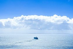 Entspannende Auszeit auf dem Atlantik