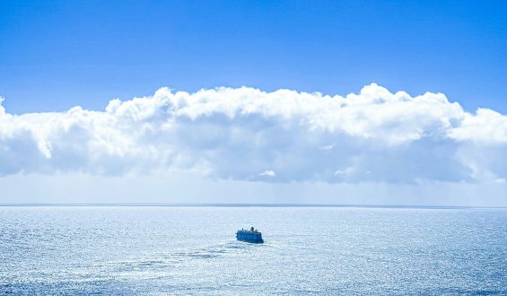 Entspannende Auszeit auf dem Atlantik