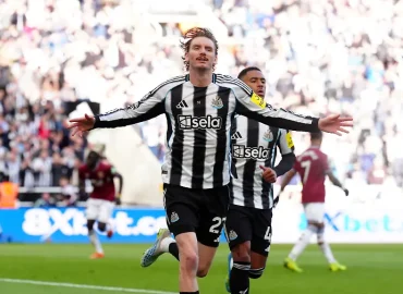 Nick Woltemades langersehntes Tor für Newcastle United