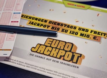 Eurojackpot: Mega-Systemschein für 118 Millionen Euro