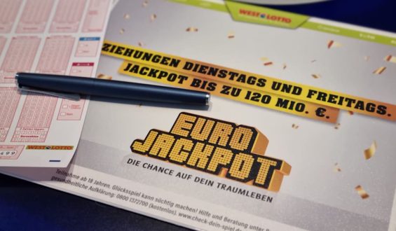 Eurojackpot: Mega-Systemschein für 118 Millionen Euro