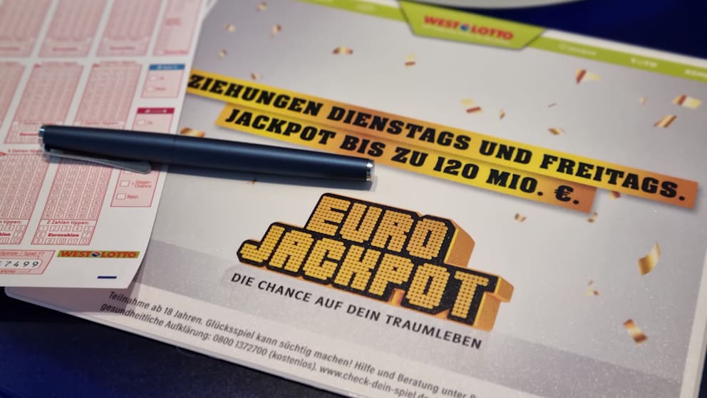Eurojackpot: Mega-Systemschein für 118 Millionen Euro