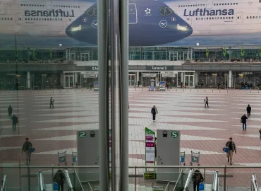 Kurzzeitige Sperrung des Flughafens München wegen Drohnensichtung