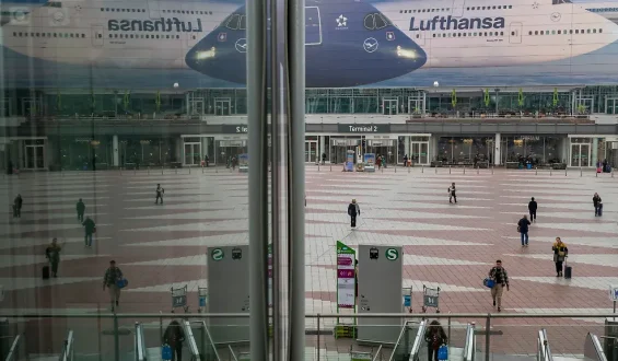 Kurzzeitige Sperrung des Flughafens München wegen Drohnensichtung