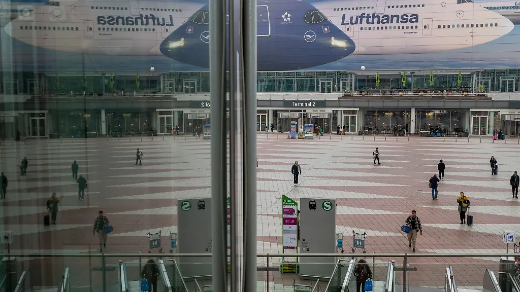 Kurzzeitige Sperrung des Flughafens München wegen Drohnensichtung