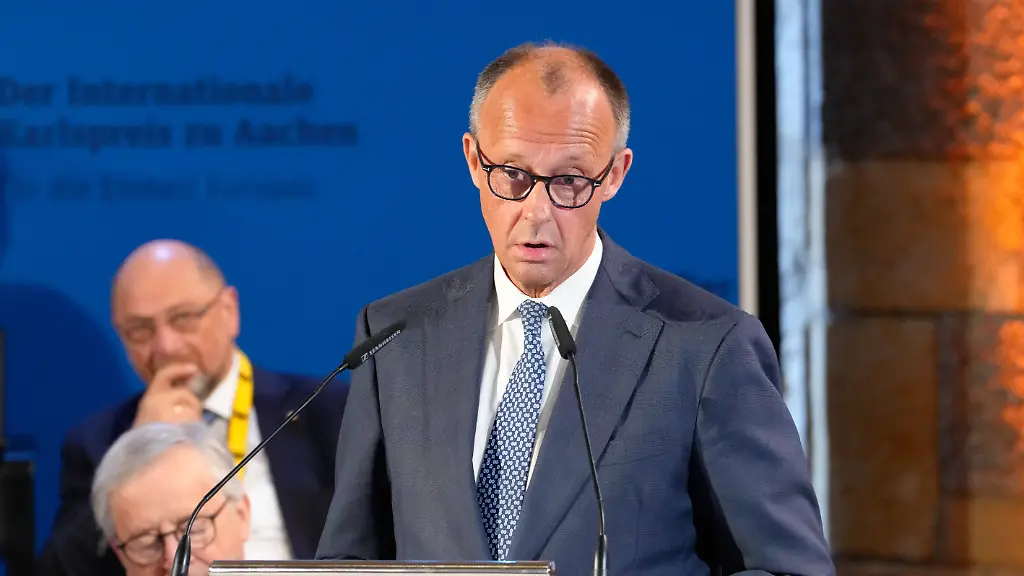Merz fordert umfassende Reform des EU-Haushalts