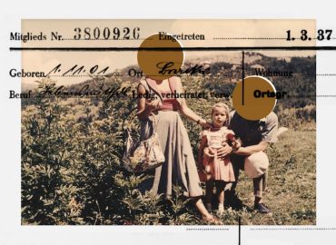 Digitale NSDAP-Mitgliederkartei: Eine Familiengeschichte aufarbeiten