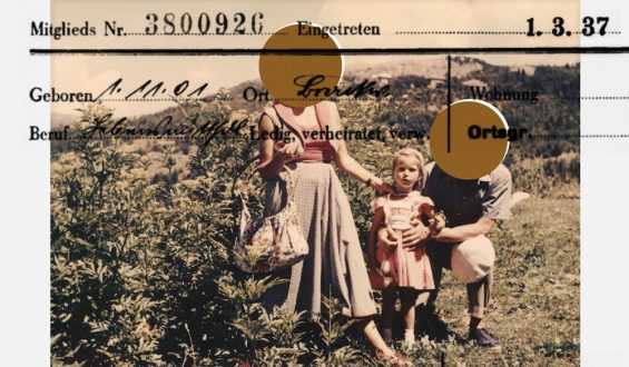 Digitale NSDAP-Mitgliederkartei: Eine Familiengeschichte aufarbeiten