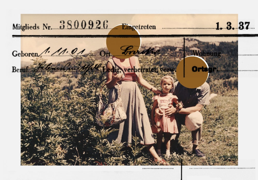 Digitale NSDAP-Mitgliederkartei: Eine Familiengeschichte aufarbeiten