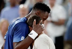 Gaël Monfils verabschiedet sich emotional bei den French Open