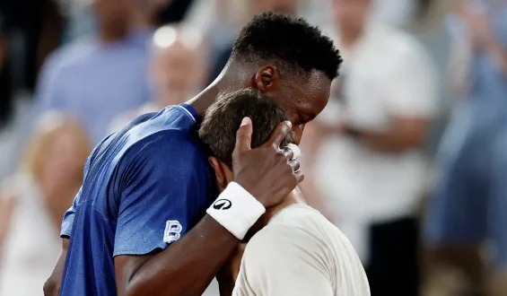 Gaël Monfils verabschiedet sich emotional bei den French Open