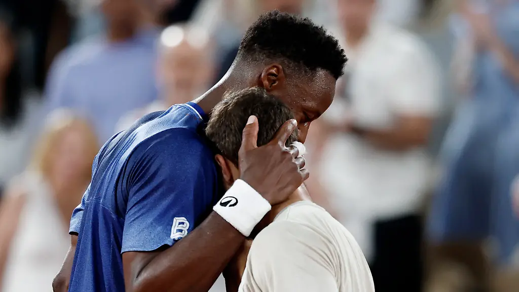 Gaël Monfils verabschiedet sich emotional bei den French Open