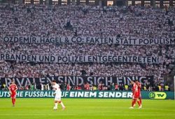 Spielunterbrechung durch Fanproteste beim DFB-Pokalfinale