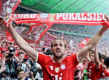 FC Bayern München gewinnt Pokalfinale