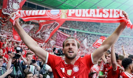 FC Bayern München gewinnt Pokalfinale
