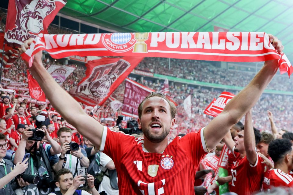 FC Bayern München gewinnt Pokalfinale