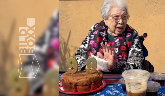 99-jährige Oma begeistert mit Humor