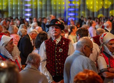 Sudetendeutscher Tag in Tschechien: Begegnungen und Debatten