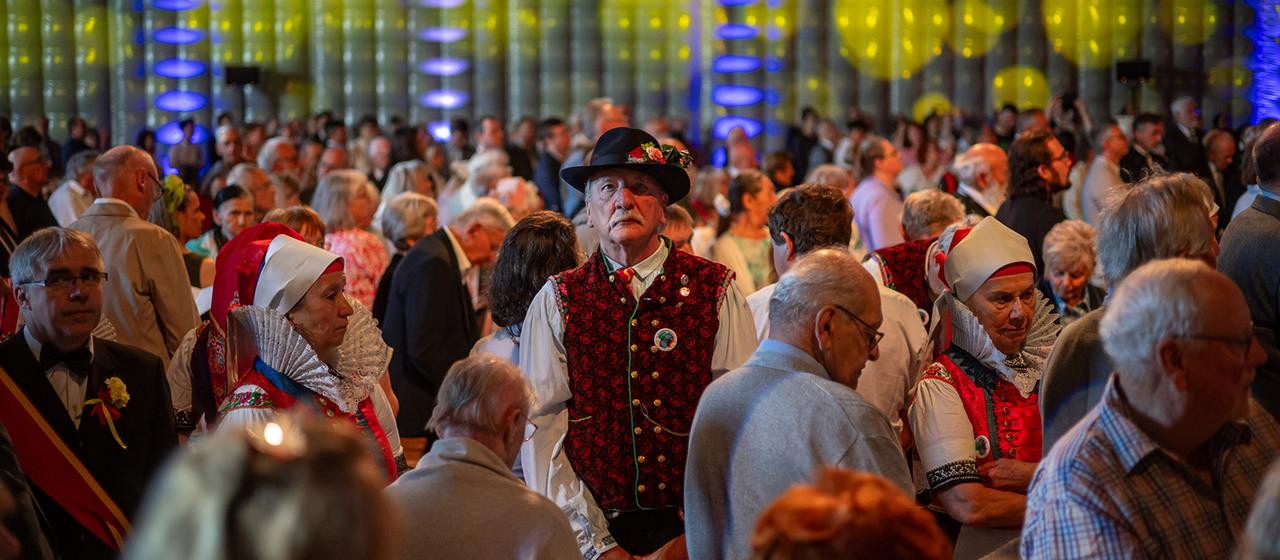 Sudetendeutscher Tag in Tschechien: Begegnungen und Debatten