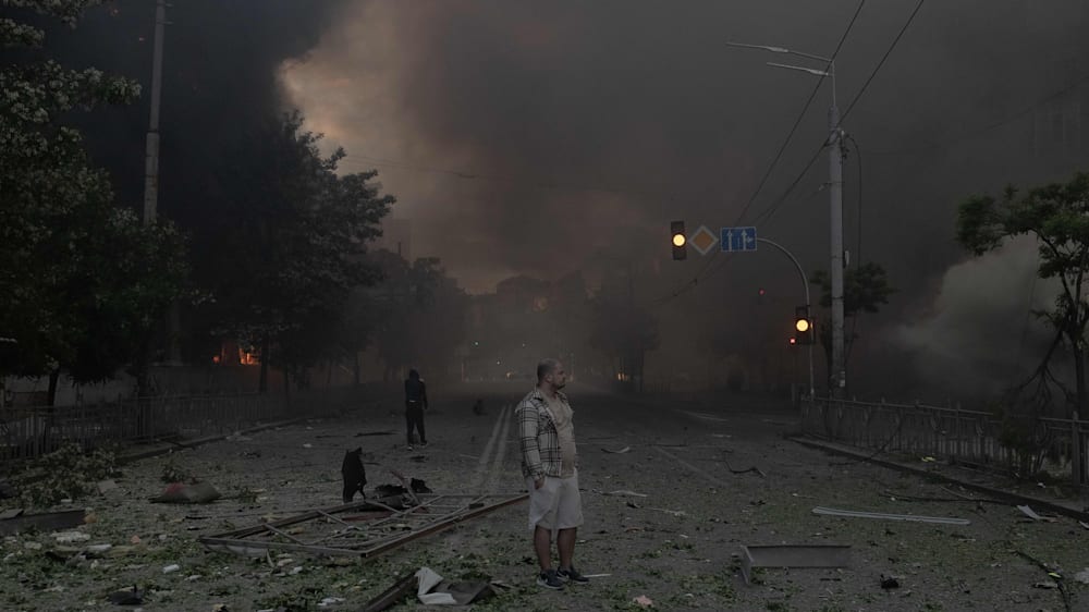 Russland droht Kiew mit weiteren Luftangriffen