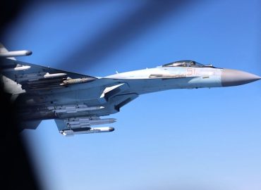 Russische Kampfjets und britisches Militärflugzeug: Ein gefährlicher Vorfall über dem Schwarzen Meer