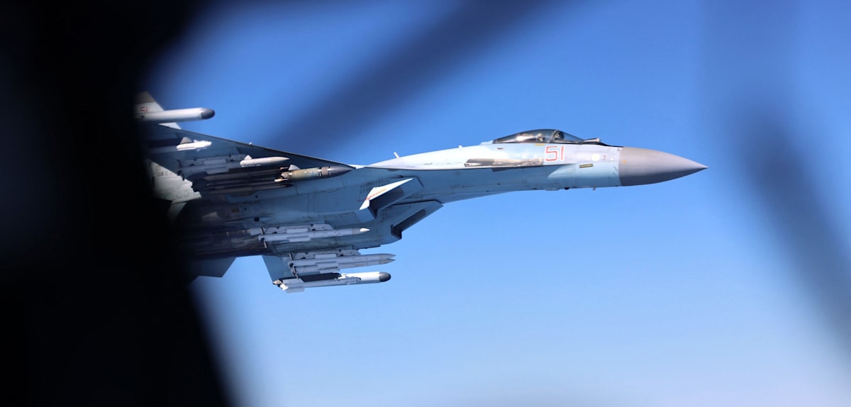 Russische Kampfjets und britisches Militärflugzeug: Ein gefährlicher Vorfall über dem Schwarzen Meer