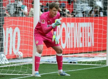 Der VfB Stuttgart legt Stammtorwart für nächste Saison fest
