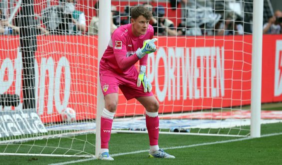 Der VfB Stuttgart legt Stammtorwart für nächste Saison fest