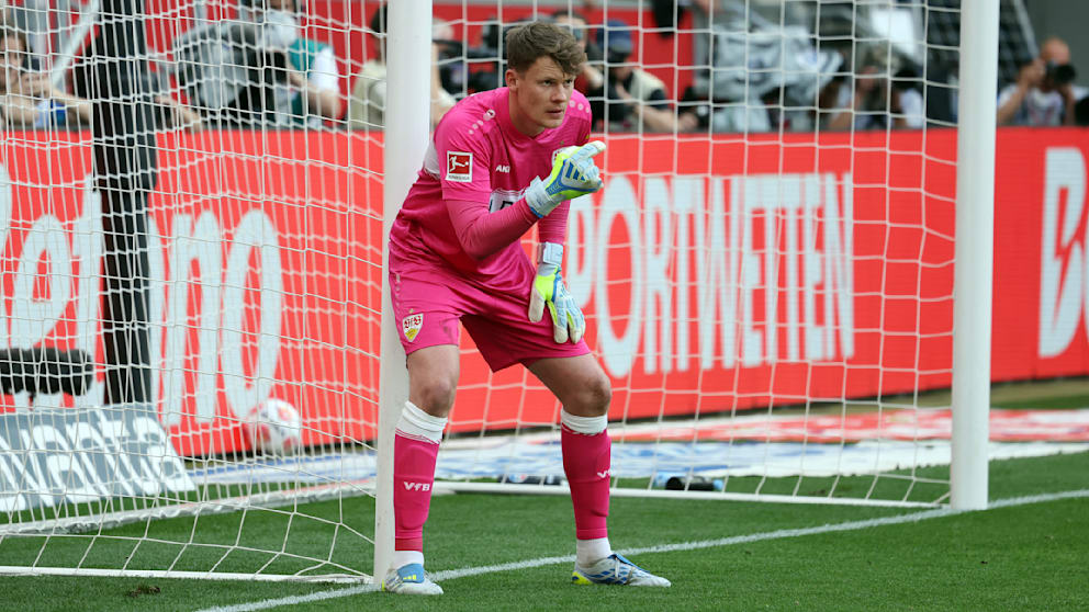 Der VfB Stuttgart legt Stammtorwart für nächste Saison fest