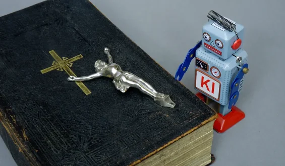 Chat mit einem Jesus-Avatar: Wie KI die Kirche herausfordert
