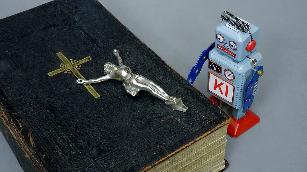 Chat mit einem Jesus-Avatar: Wie KI die Kirche herausfordert