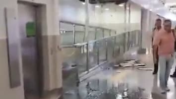 Fäkalien-Flut am Flughafen in Mexiko-Stadt