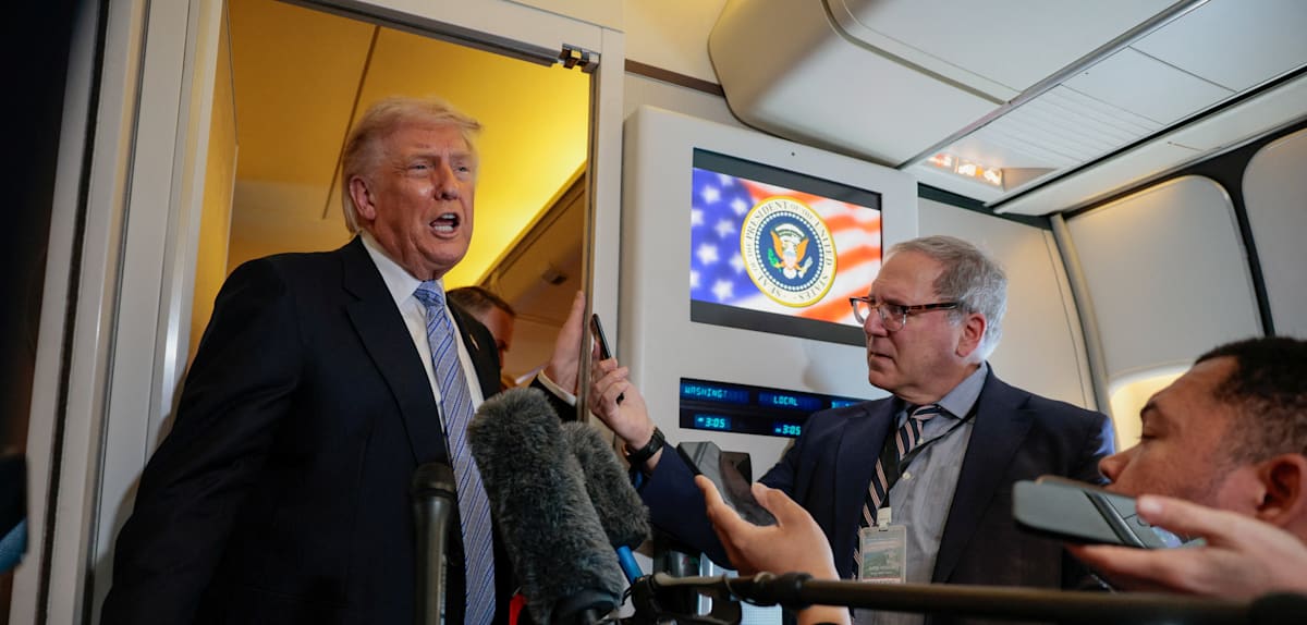 Trump verwirft iranischen Vorschlag zur Konfliktlösung
