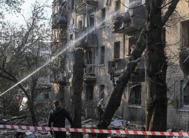 Erneute Drohnen- und Raketenangriffe zwischen Russland und der Ukraine