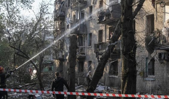 Erneute Drohnen- und Raketenangriffe zwischen Russland und der Ukraine
