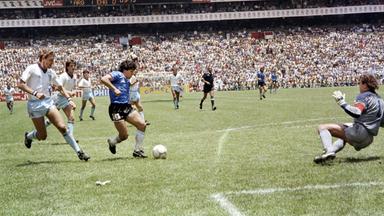 Historische Momente der Fußball-Weltmeisterschaften