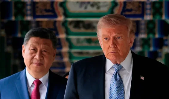 Internationale Reaktionen auf Trumps China-Besuch