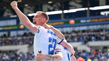 Der Kampf des SC Paderborn um den Bundesliga-Aufstieg