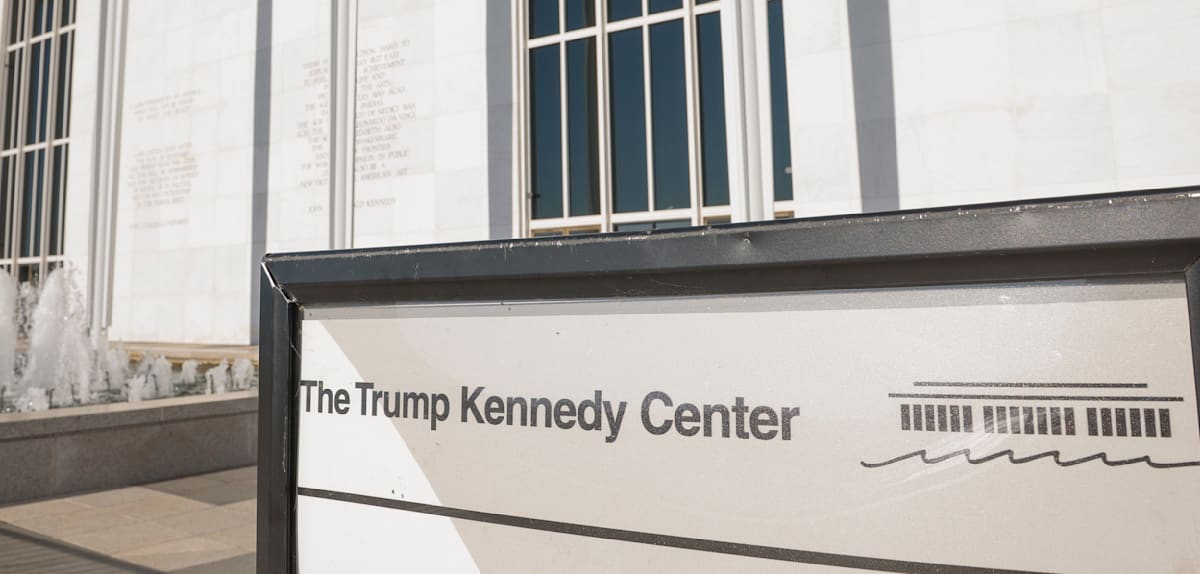 Trump zieht sich aus Kennedy-Center-Renovierungsplänen zurück