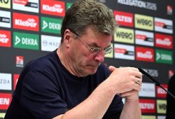 Hecking und der Abstieg mit Wolfsburg: Ein Rückblick