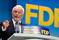 Wolfgang Kubicki wird neuer FDP-Chef